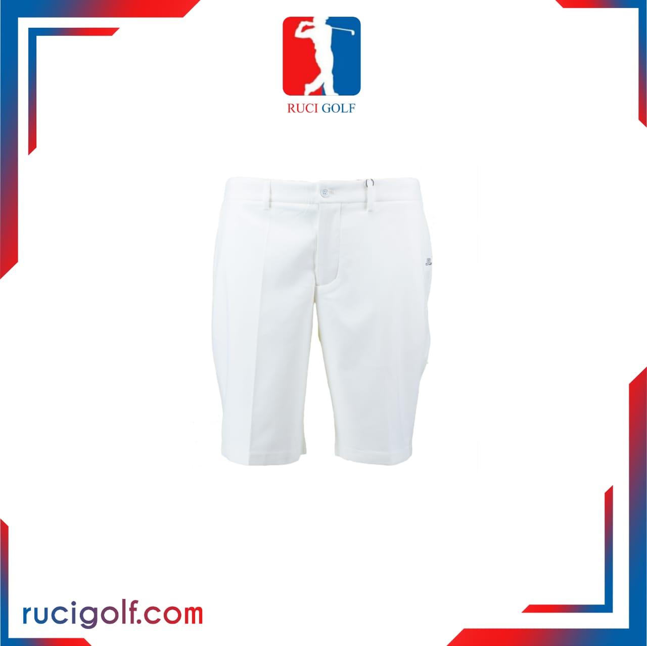 SHORT PANT JL  SOMLE GMPA 06769 0000 WHITE